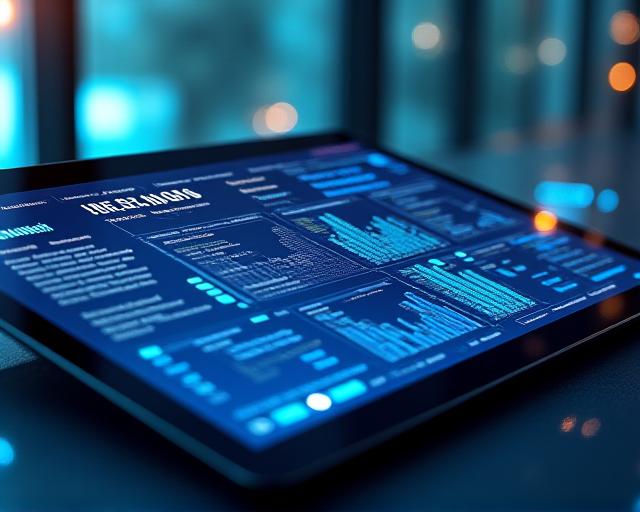 Dashboard BI avanzata con analisi predittiva AI